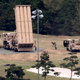 The US missile defense system called Terminal High Altitude Area Defense, or THAAD, is installed at a golf course in Seongju, South Korea, Tuesday, May 2, 2017 (Kim Jun-beom/Yonhap via AP)